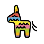 Piñata SVG Icon